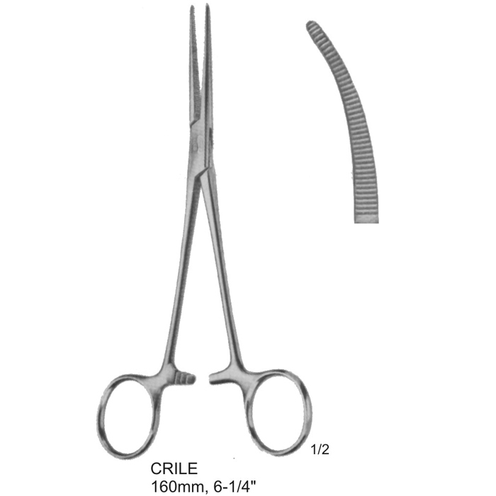 Haemostatic Forceps 