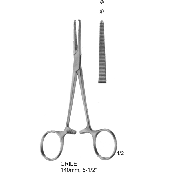 Haemostatic Forceps 