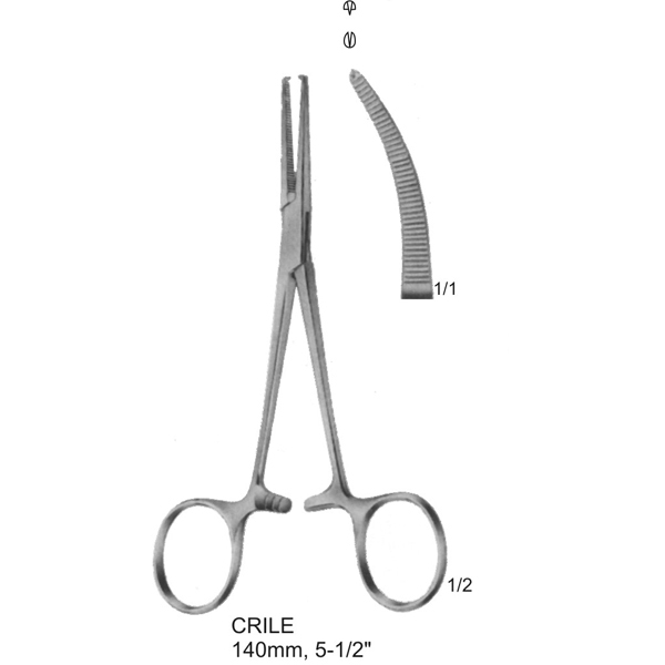 Haemostatic Forceps 