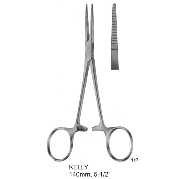 Haemostatic Forceps 