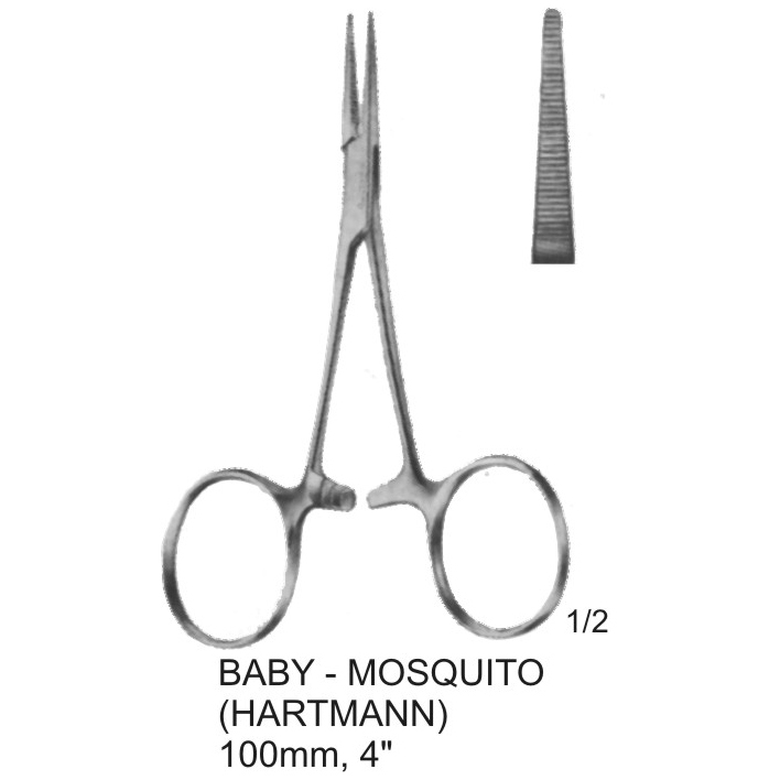 Haemostatic Forceps 